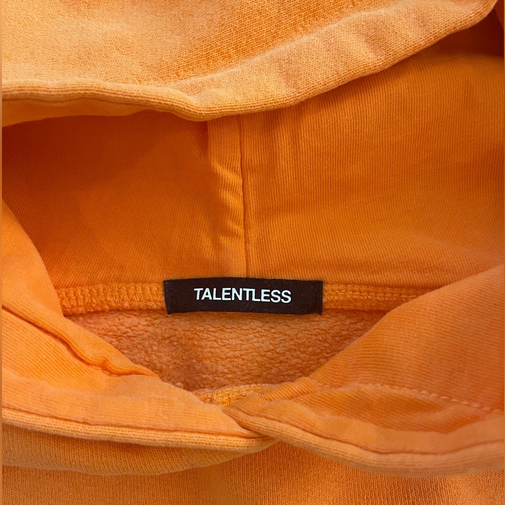 (NWOT) Talentless Hoodie 🧡